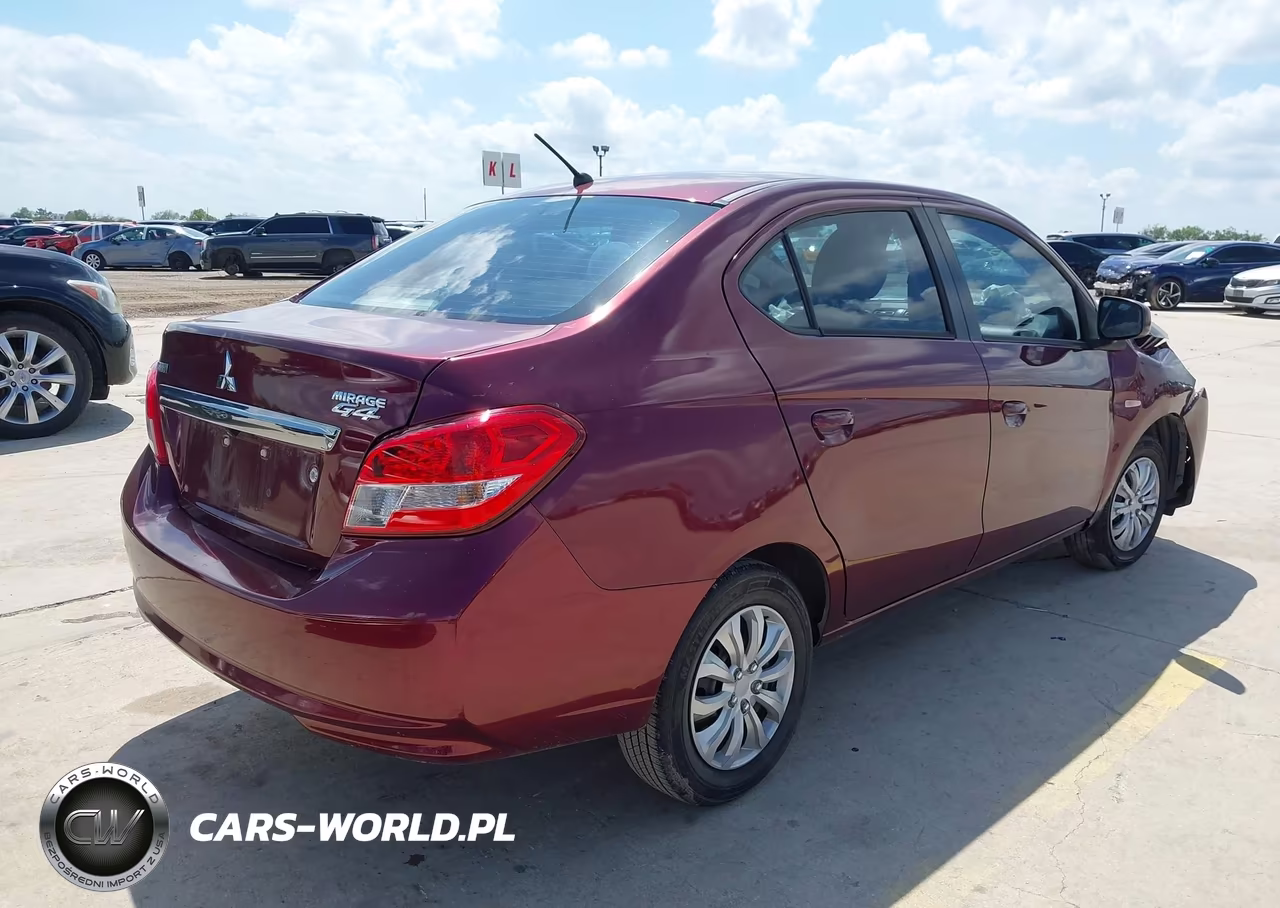 2018 Mitsubishi Mirage G4 Es VIN:ML32F3FJ0JHF11130 - 4