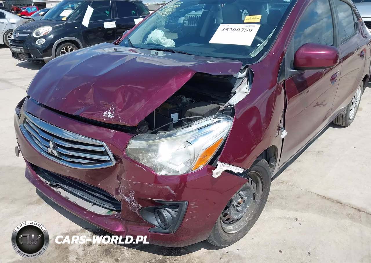 2018 Mitsubishi Mirage G4 Es VIN:ML32F3FJ0JHF11130 - 6