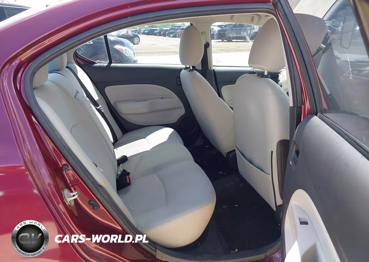 2018 Mitsubishi Mirage G4 Es VIN:ML32F3FJ0JHF11130 - 8