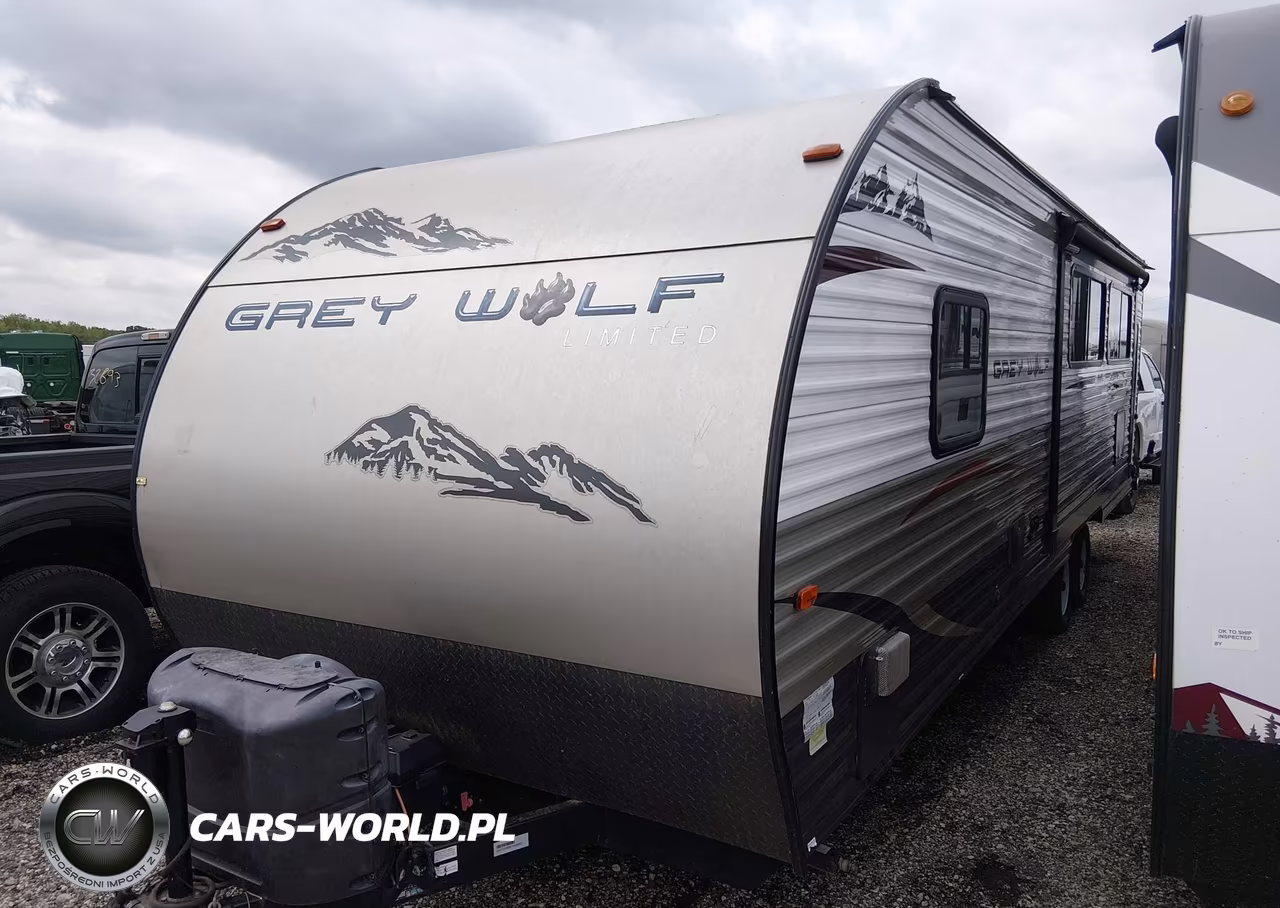 2015 Forest River Other VIN:4X4TCKB26FK026057 - 2