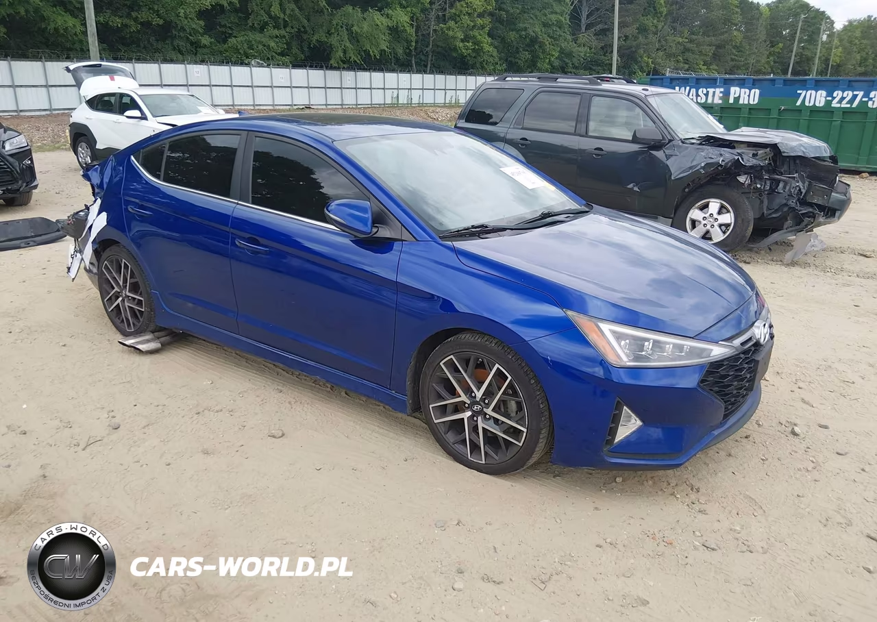 2020 Hyundai Elantra Sport