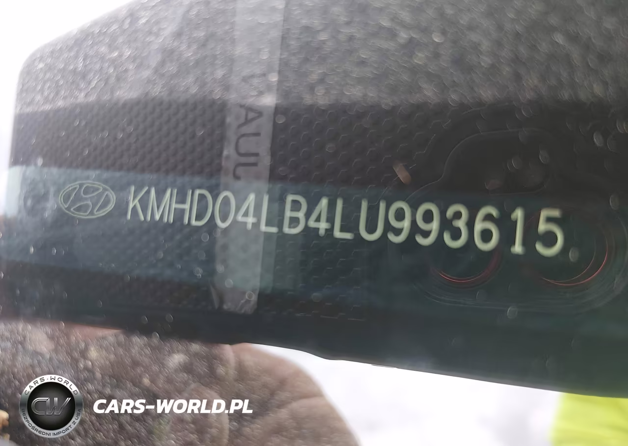2020 Hyundai Elantra Sport VIN:KMHD04LB4LU993615 - 18