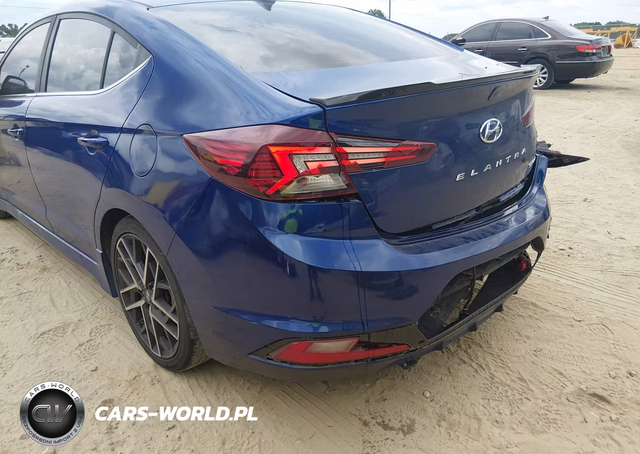 2020 Hyundai Elantra Sport VIN:KMHD04LB4LU993615 - 21