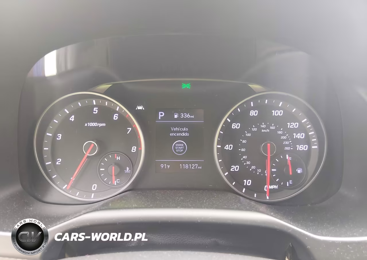 2020 Hyundai Elantra Sport VIN:KMHD04LB4LU993615 - 7