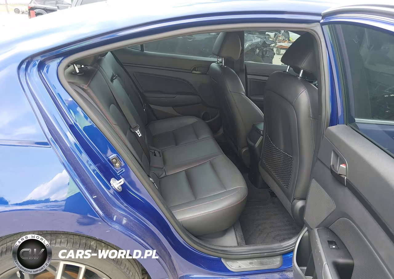 2020 Hyundai Elantra Sport VIN:KMHD04LB4LU993615 - 8