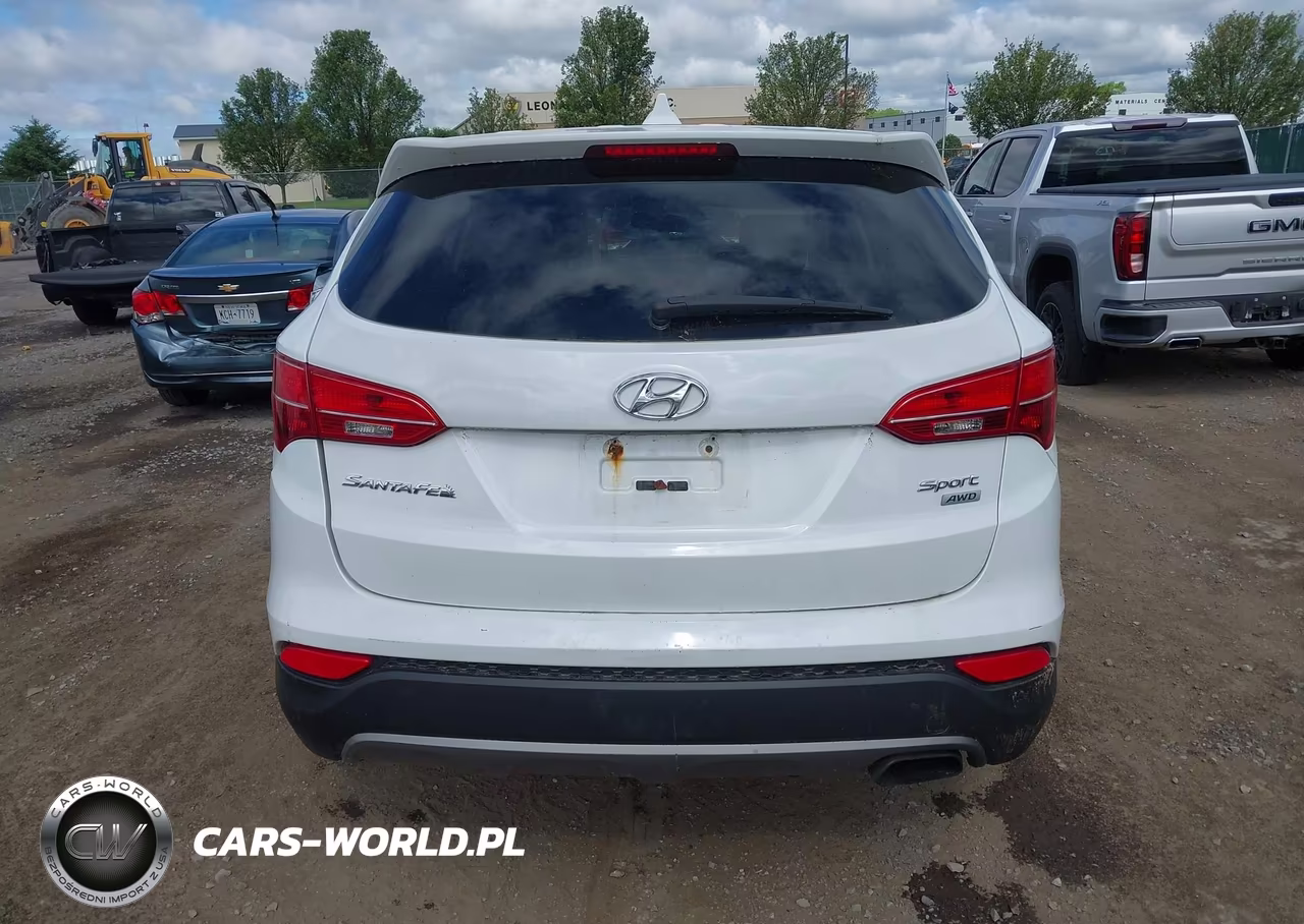 2015 Hyundai Santa Fe Sport 2.4L VIN:5XYZTDLB9FG297288 - 16