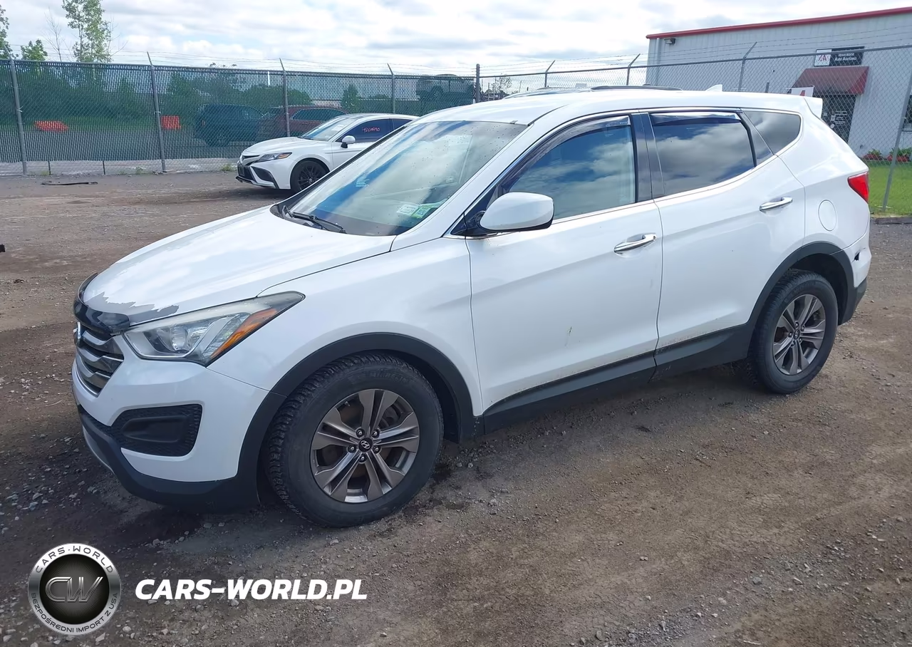 2015 Hyundai Santa Fe Sport 2.4L VIN:5XYZTDLB9FG297288 - 2