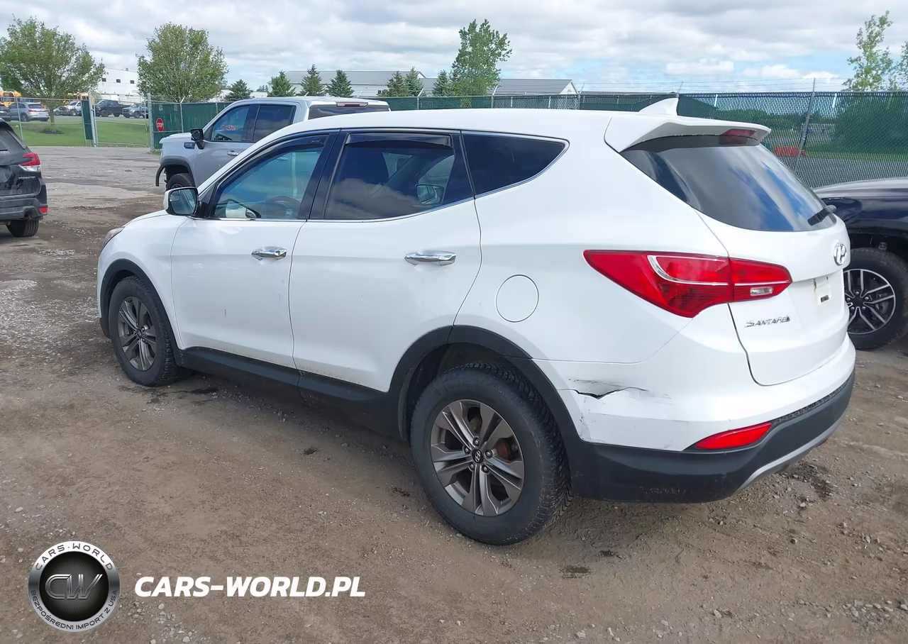 2015 Hyundai Santa Fe Sport 2.4L VIN:5XYZTDLB9FG297288 - 3