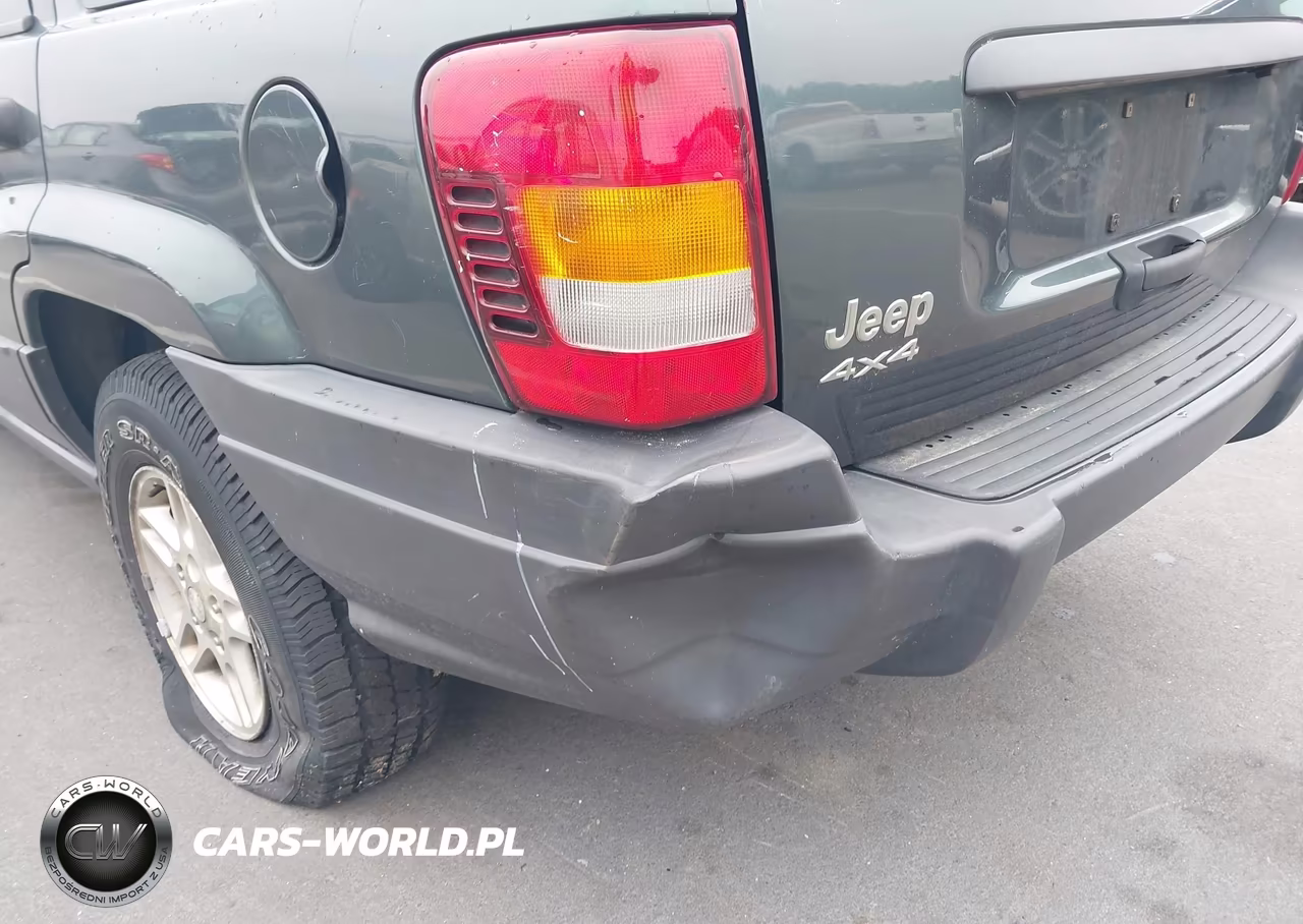2004 Jeep Grand Cherokee Laredo VIN:1J4GW48S44C108534 - 12
