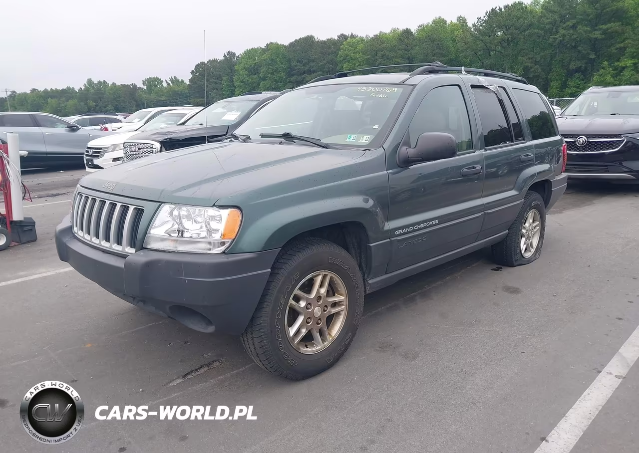 2004 Jeep Grand Cherokee Laredo VIN:1J4GW48S44C108534 - 2