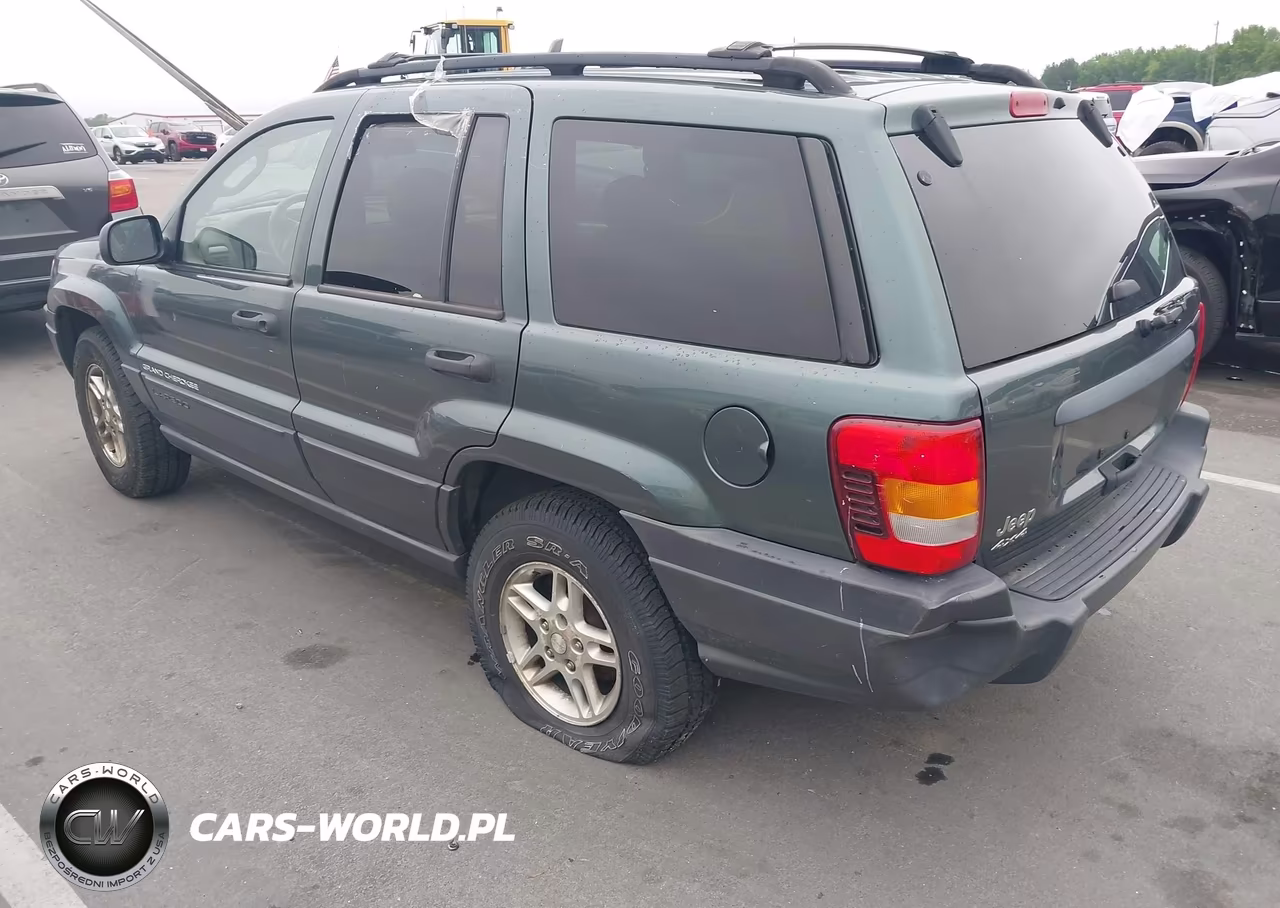 2004 Jeep Grand Cherokee Laredo VIN:1J4GW48S44C108534 - 3