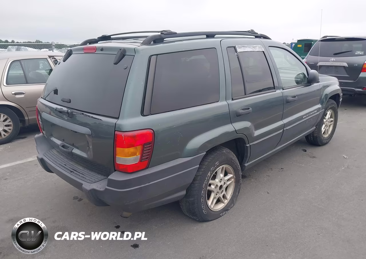 2004 Jeep Grand Cherokee Laredo VIN:1J4GW48S44C108534 - 4