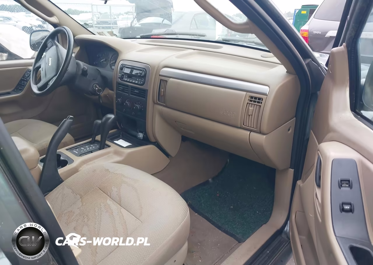 2004 Jeep Grand Cherokee Laredo VIN:1J4GW48S44C108534 - 5