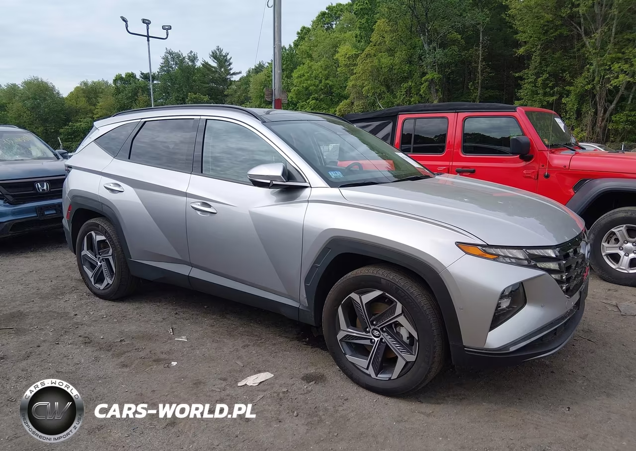 2024 Hyundai Tucson Hybrid Limited – zdjęcie 1 z 16
