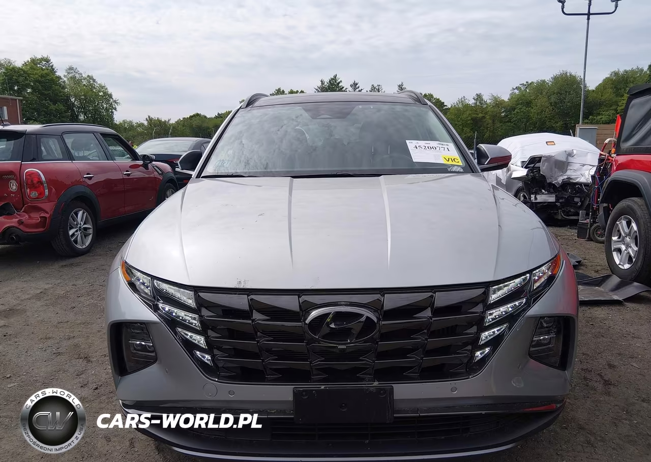 2024 Hyundai Tucson Hybrid Limited VIN:KM8JECD19RU146487 - 12