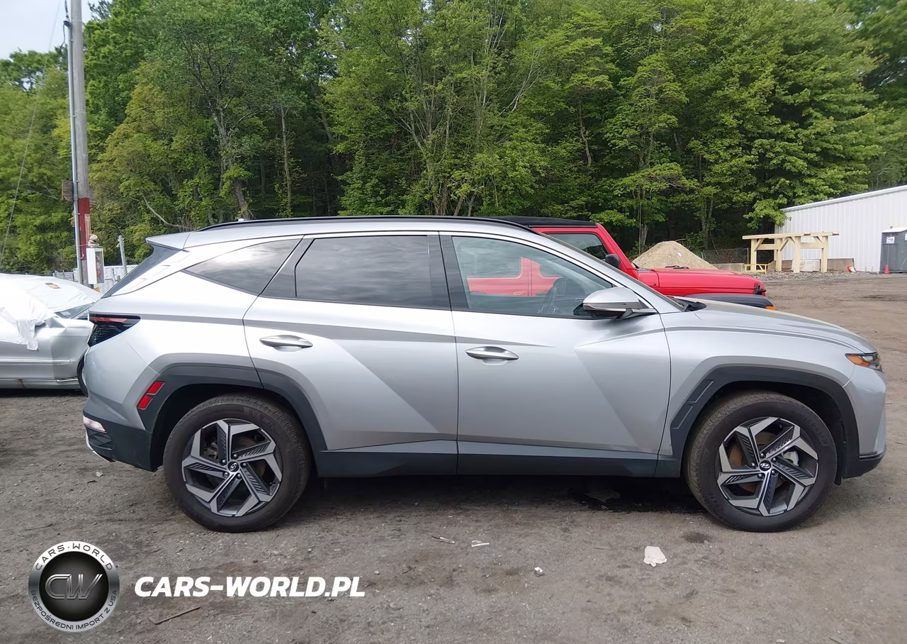 2024 Hyundai Tucson Hybrid Limited VIN:KM8JECD19RU146487 - 13