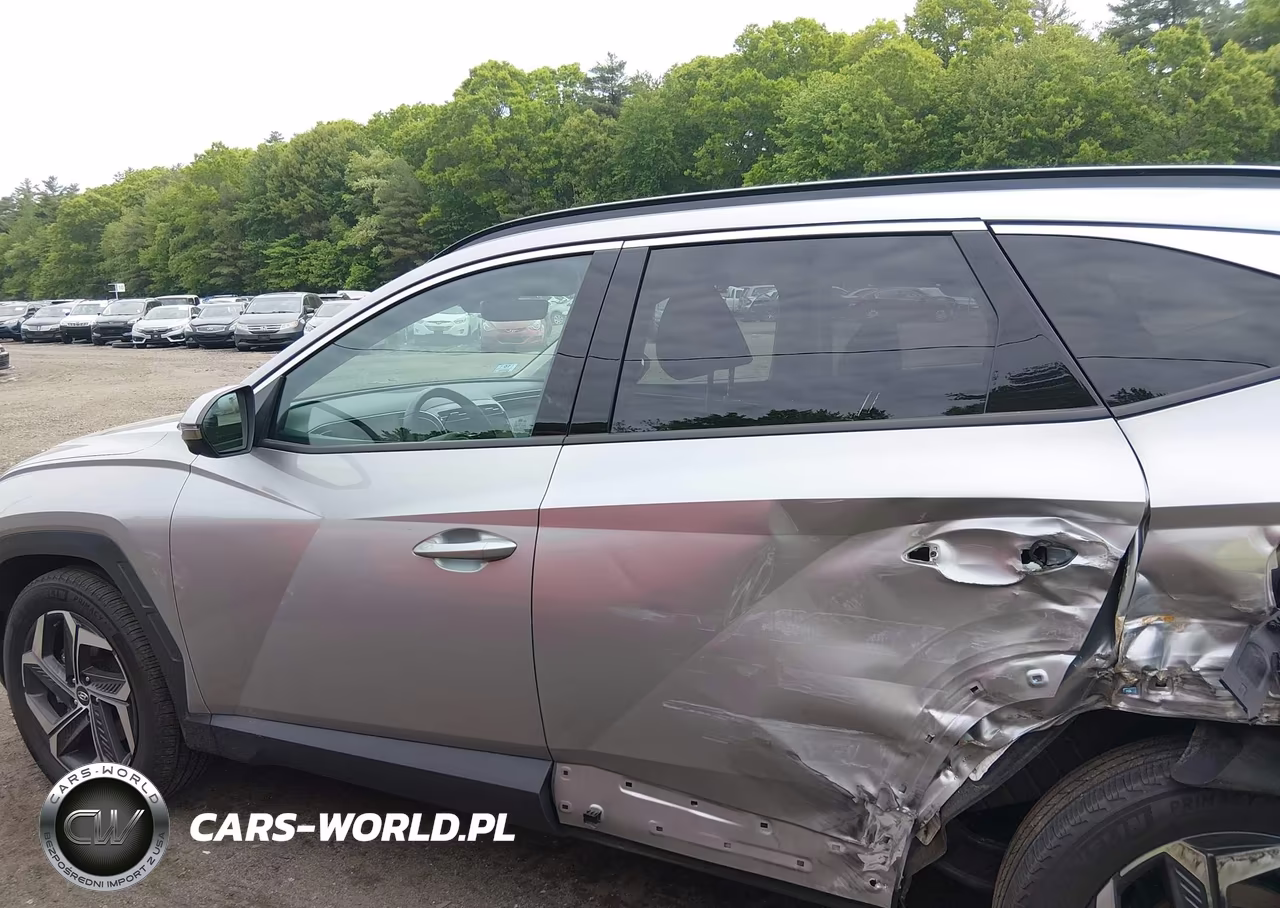 2024 Hyundai Tucson Hybrid Limited VIN:KM8JECD19RU146487 - 14