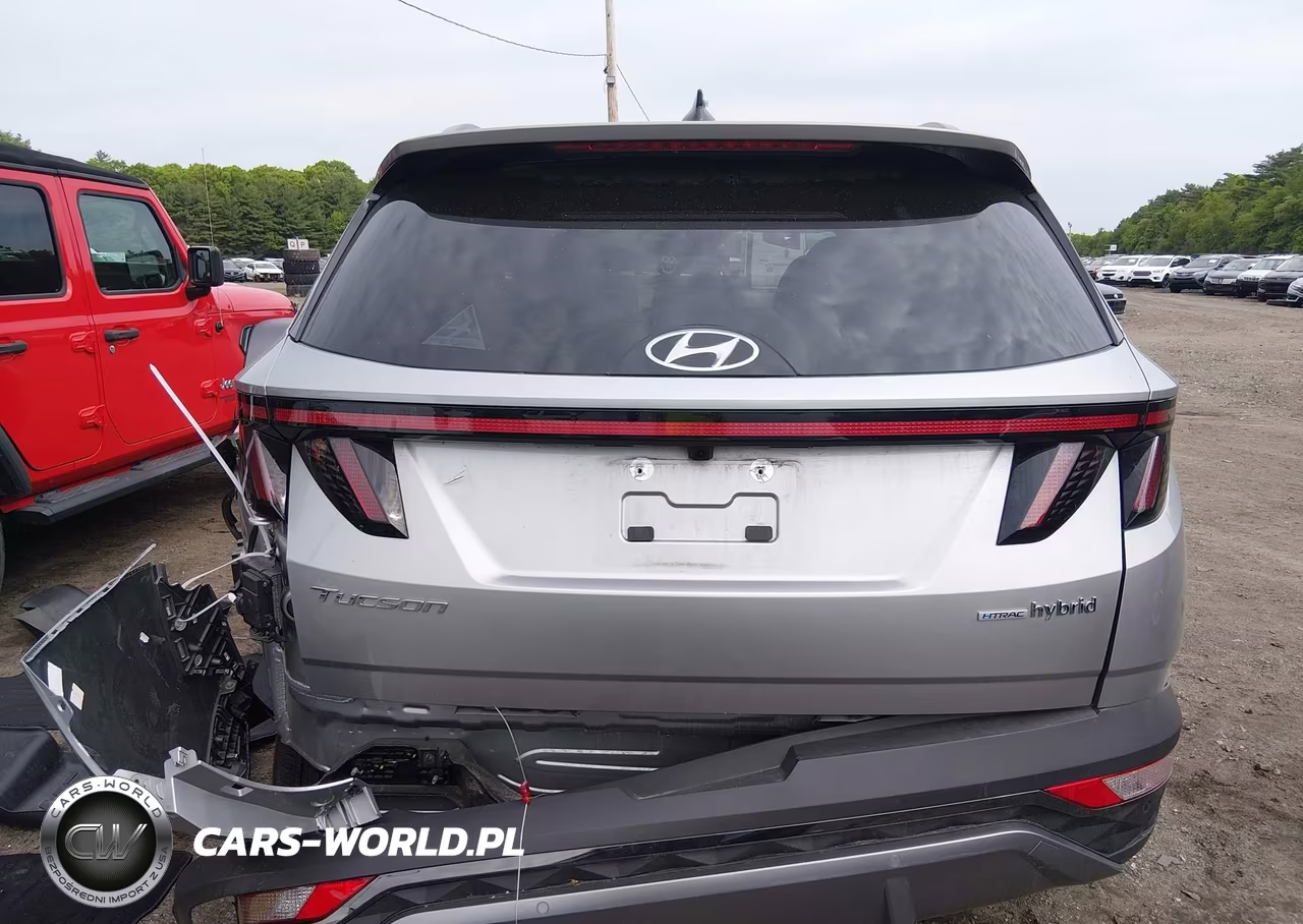 2024 Hyundai Tucson Hybrid Limited VIN:KM8JECD19RU146487 - 16