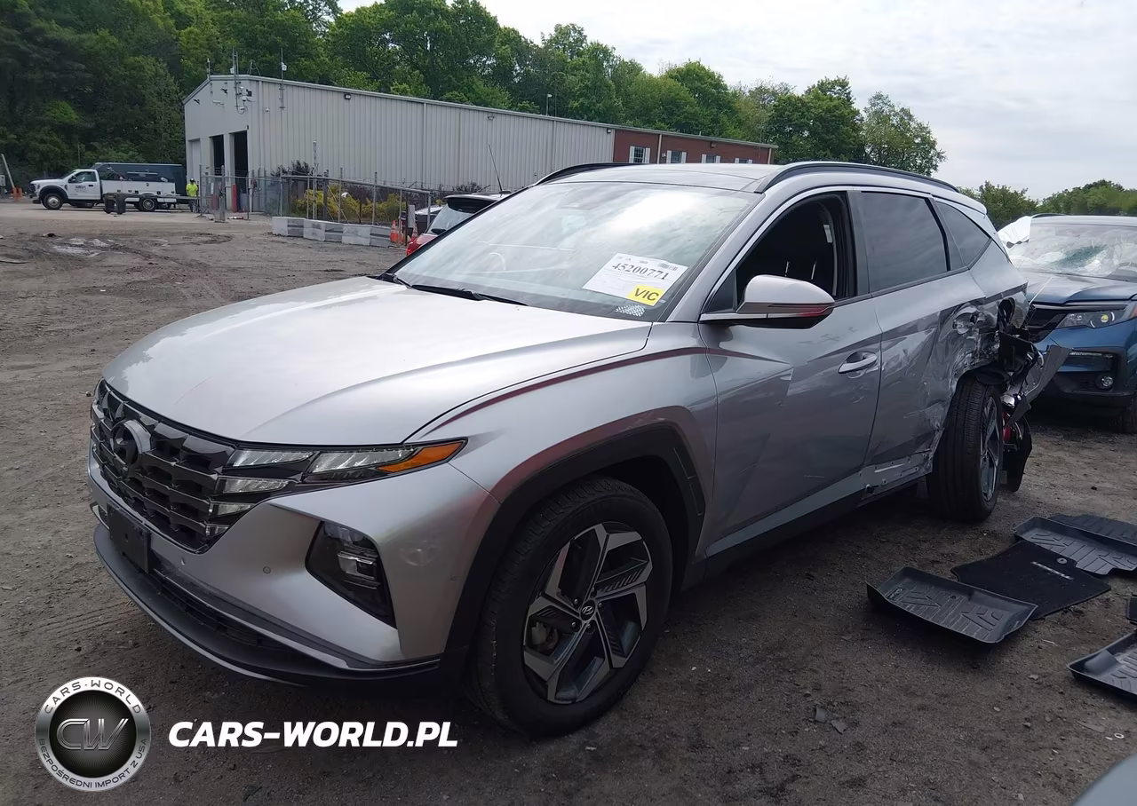 2024 Hyundai Tucson Hybrid Limited VIN:KM8JECD19RU146487 - 2