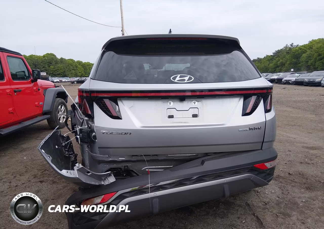 2024 Hyundai Tucson Hybrid Limited VIN:KM8JECD19RU146487 - 6