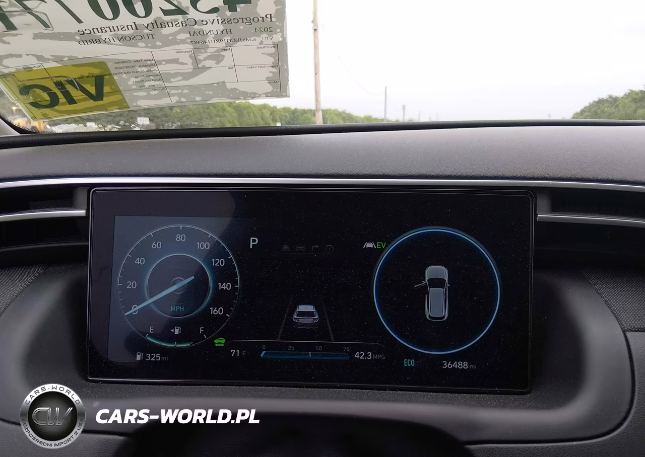 2024 Hyundai Tucson Hybrid Limited VIN:KM8JECD19RU146487 - 7