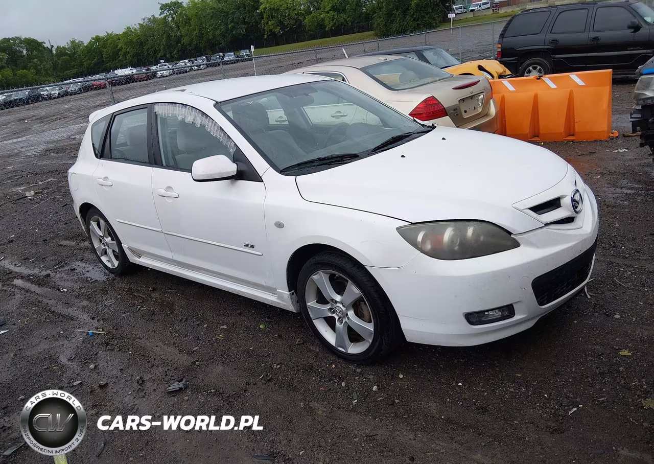 2009 Mazda Mazda3 S Sport