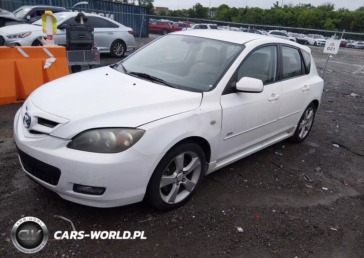 2009 Mazda Mazda3 S Sport VIN:JM1BK343391234925 - 2