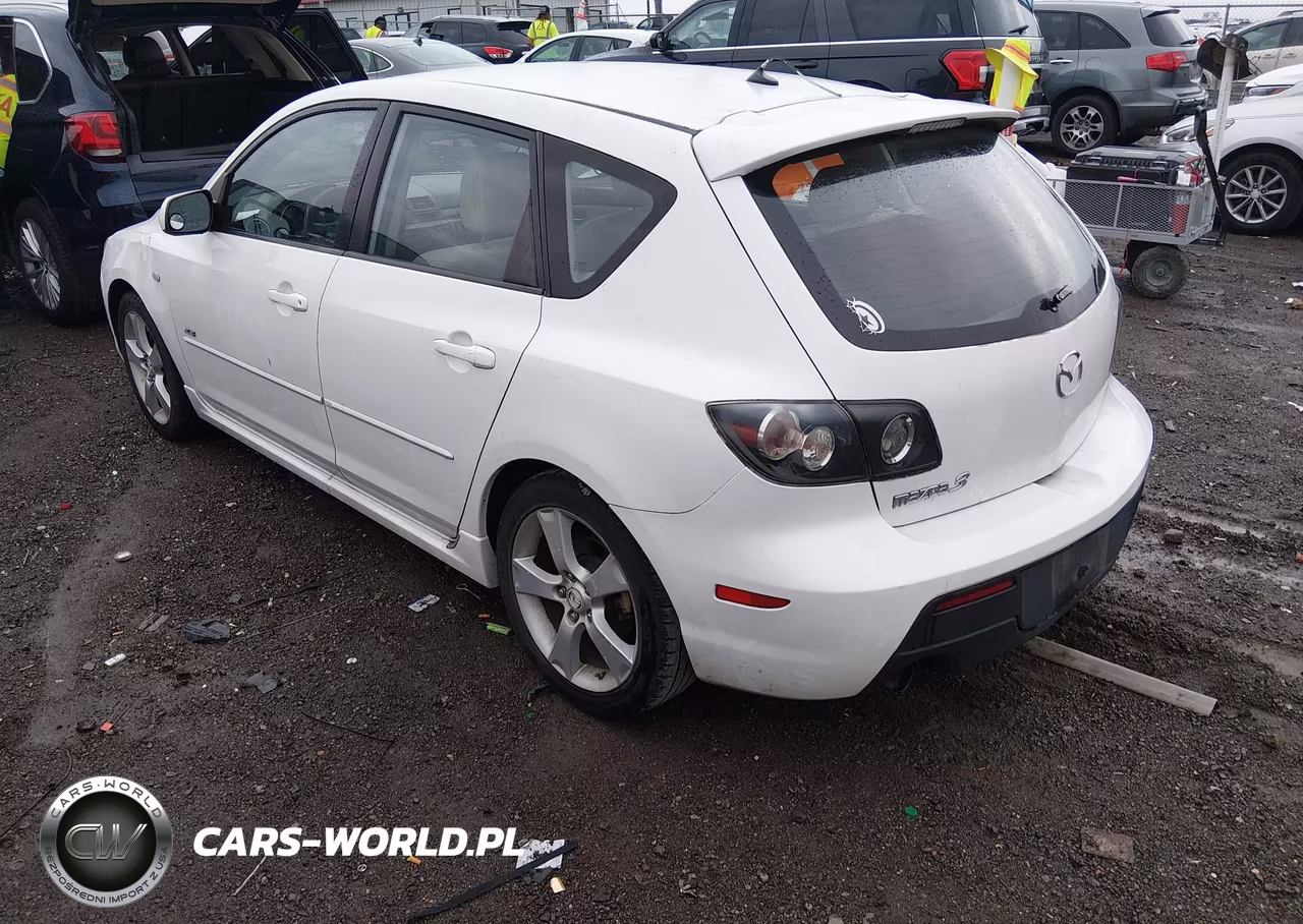 2009 Mazda Mazda3 S Sport VIN:JM1BK343391234925 - 3