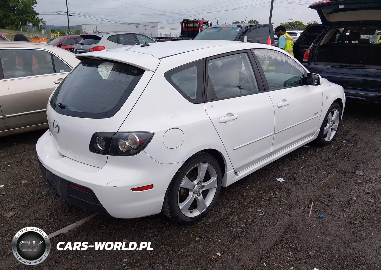 2009 Mazda Mazda3 S Sport VIN:JM1BK343391234925 - 4