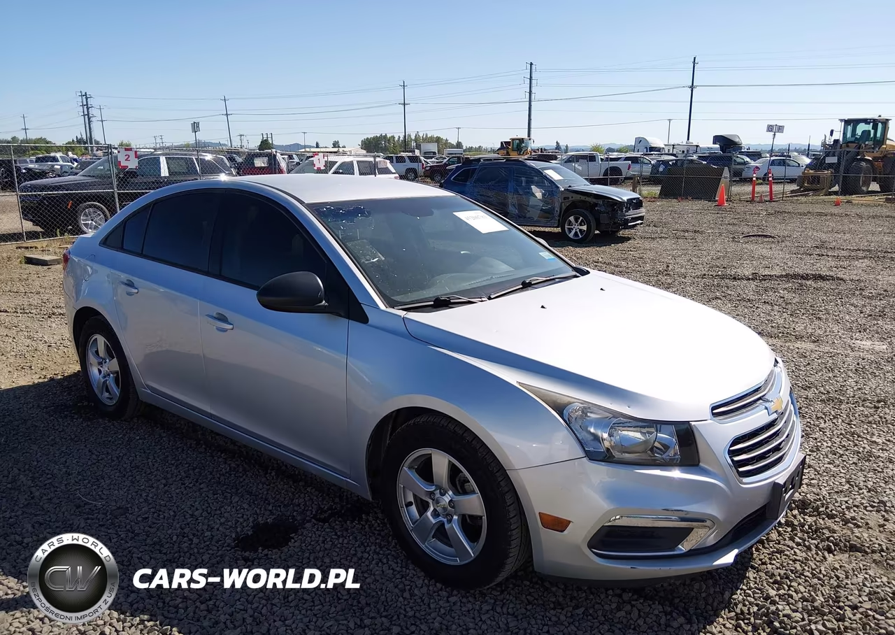 2016 Chevrolet Cruze Limited Ls Manual – zdjęcie 1 z 12