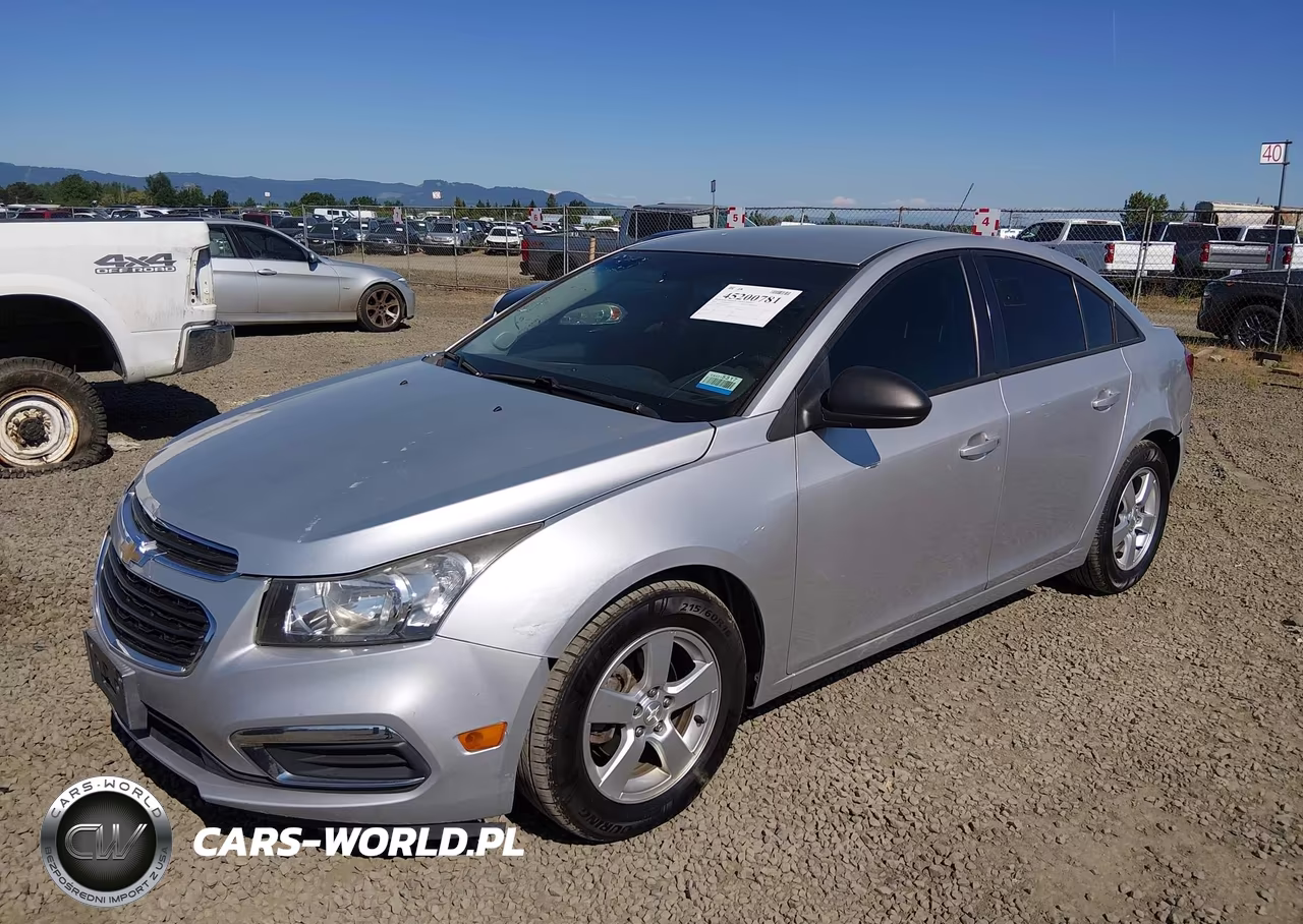 2016 Chevrolet Cruze Limited Ls Manual VIN:1G1PB5SGXG7188102 - 2