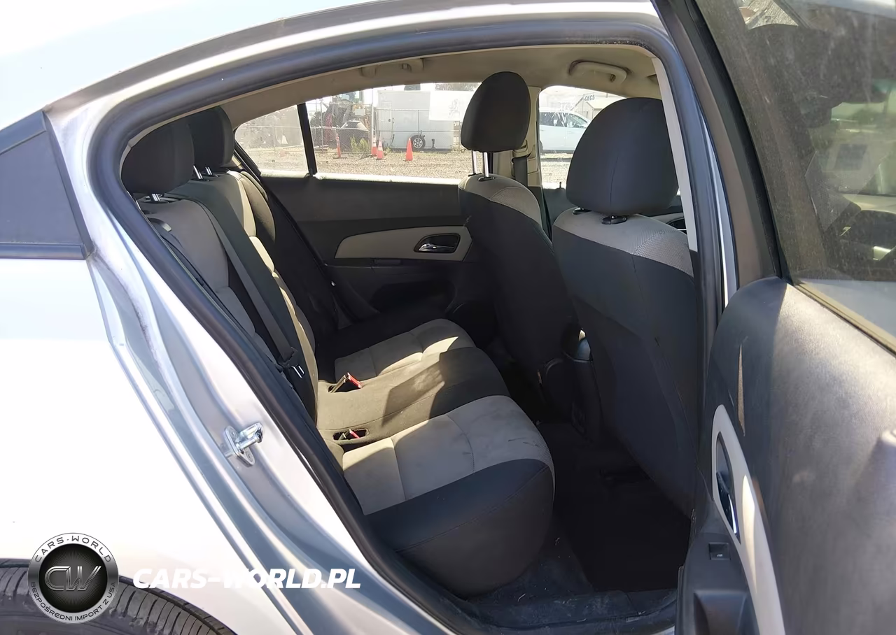 2016 Chevrolet Cruze Limited Ls Manual VIN:1G1PB5SGXG7188102 - 8