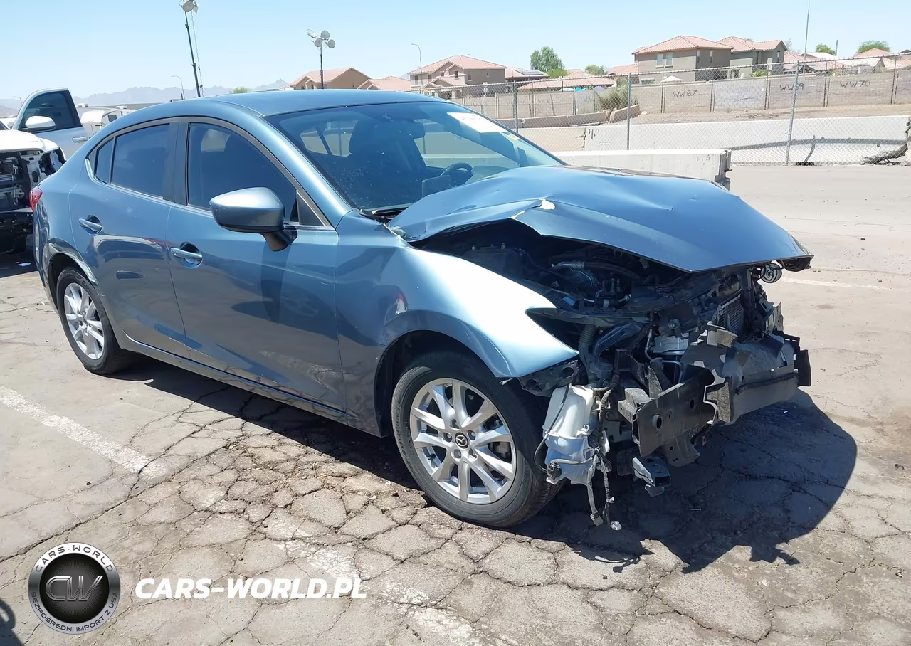 2016 Mazda Mazda3 I Touring