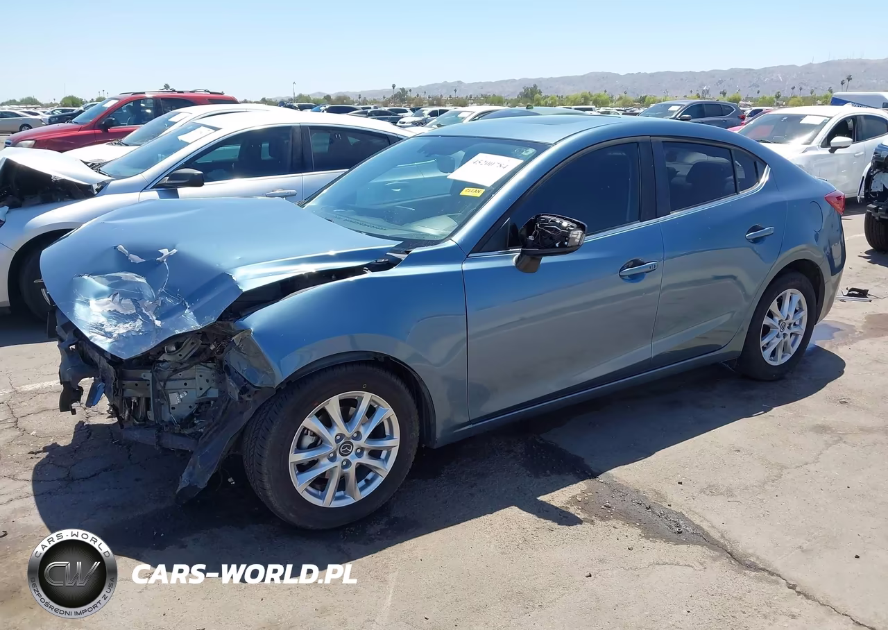2016 Mazda Mazda3 I Touring VIN:JM1BM1W7XG1346021 - 2