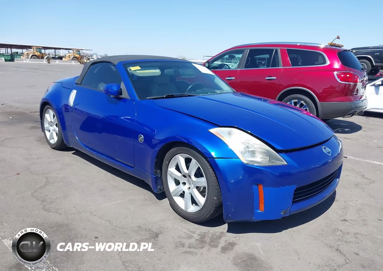2004 Nissan 350Z Touring