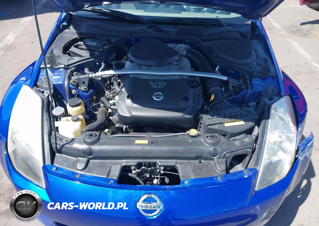 2004 Nissan 350Z Touring VIN:JN1AZ36A94T002638 - 10