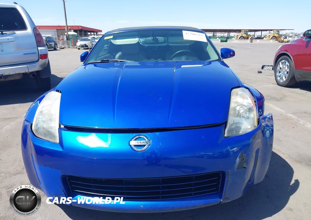2004 Nissan 350Z Touring VIN:JN1AZ36A94T002638 - 12