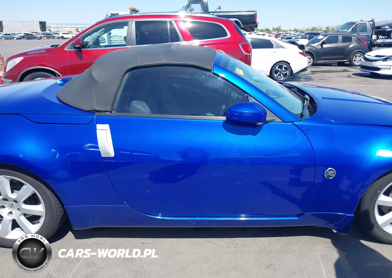 2004 Nissan 350Z Touring VIN:JN1AZ36A94T002638 - 13