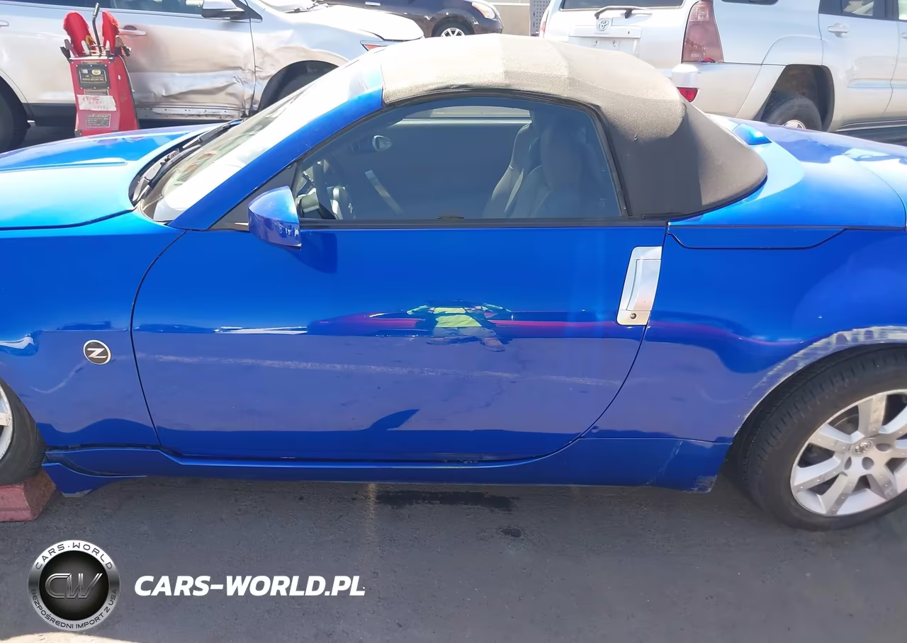 2004 Nissan 350Z Touring VIN:JN1AZ36A94T002638 - 14