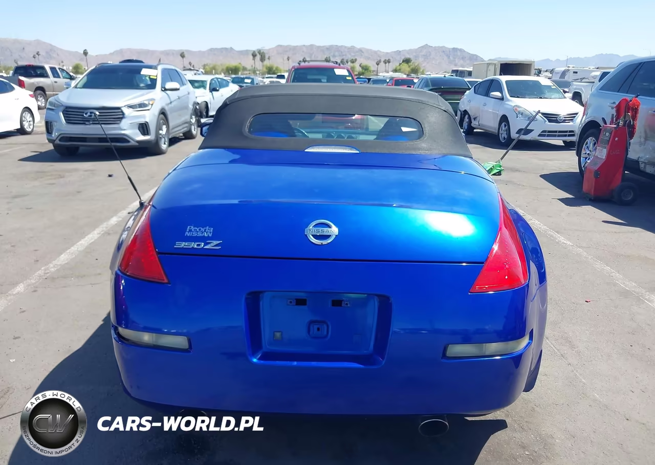 2004 Nissan 350Z Touring VIN:JN1AZ36A94T002638 - 16
