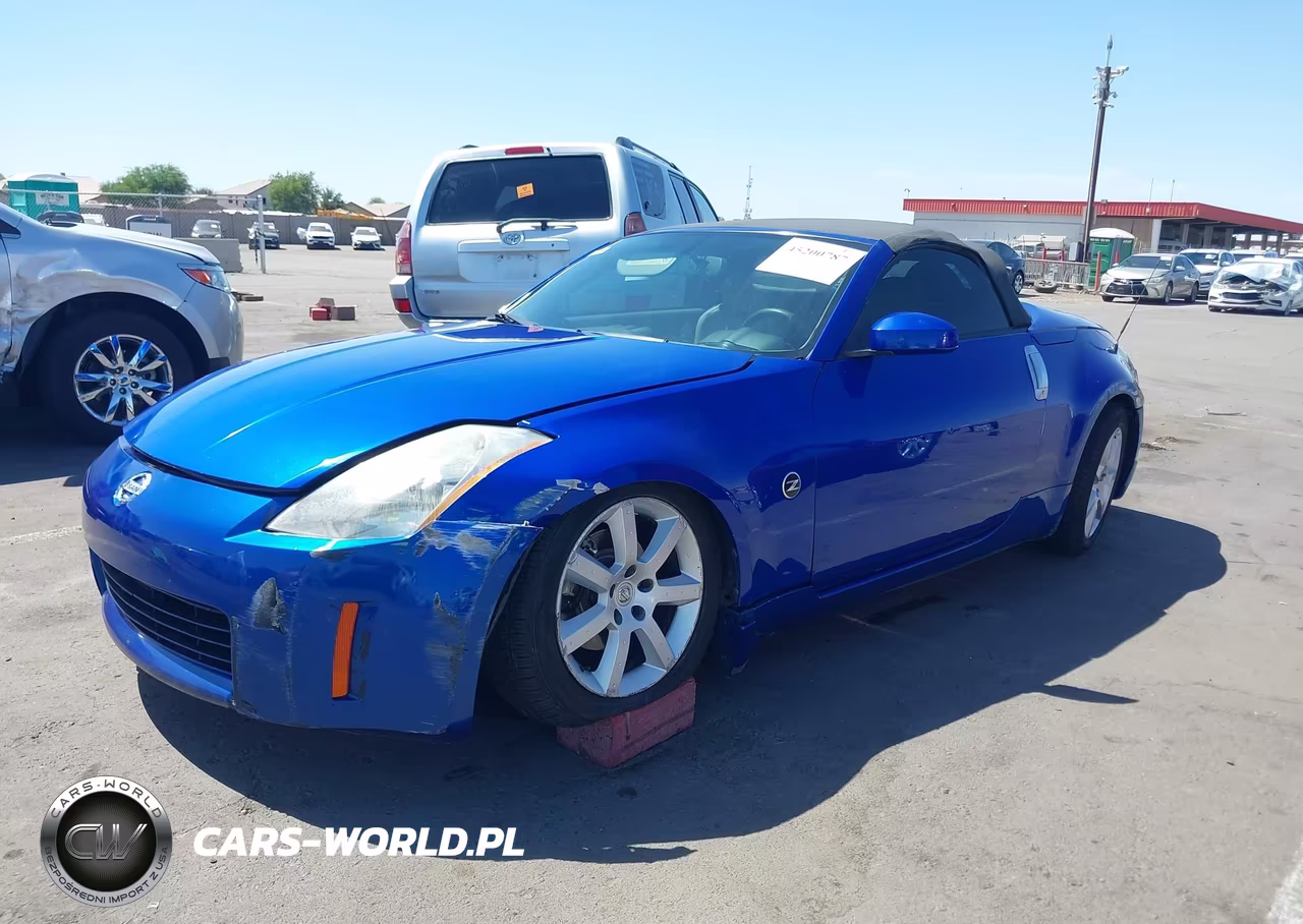 2004 Nissan 350Z Touring VIN:JN1AZ36A94T002638 - 2