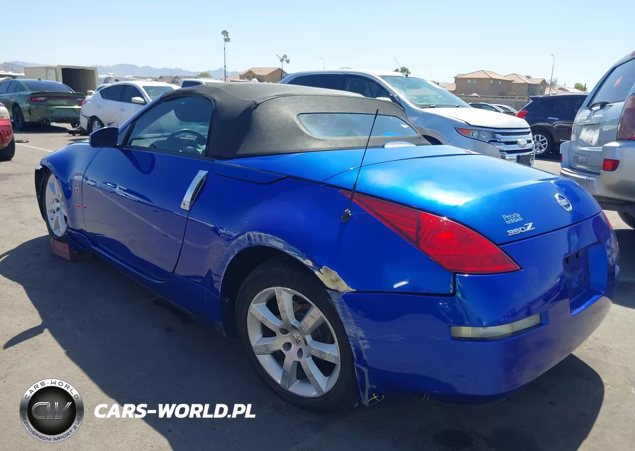 2004 Nissan 350Z Touring VIN:JN1AZ36A94T002638 - 3