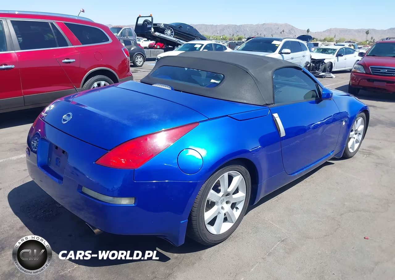 2004 Nissan 350Z Touring VIN:JN1AZ36A94T002638 - 4