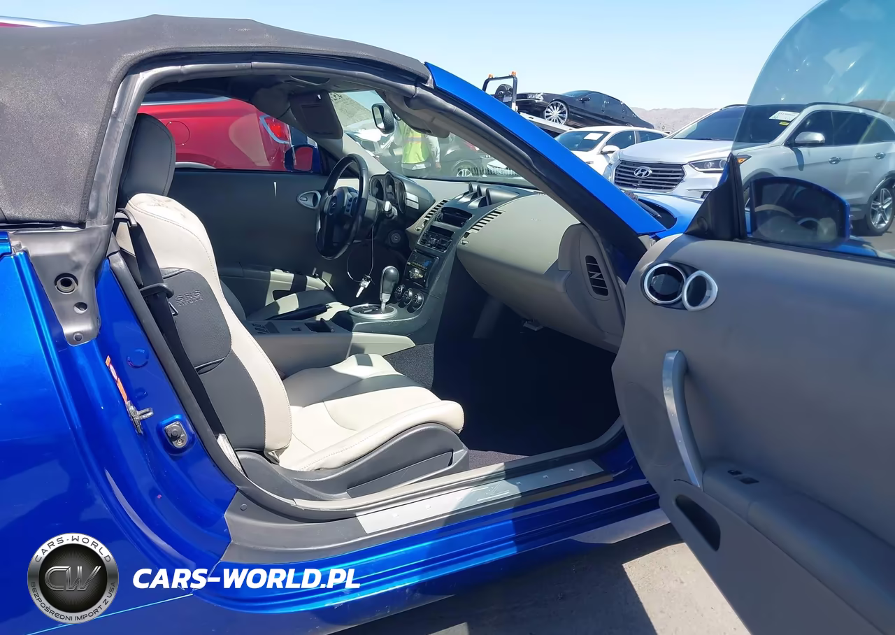 2004 Nissan 350Z Touring VIN:JN1AZ36A94T002638 - 5