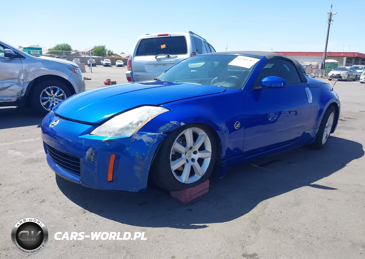 2004 Nissan 350Z Touring VIN:JN1AZ36A94T002638 - 6
