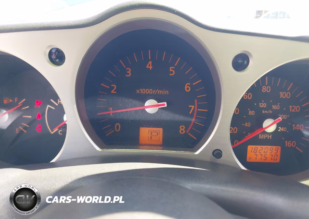 2004 Nissan 350Z Touring VIN:JN1AZ36A94T002638 - 7