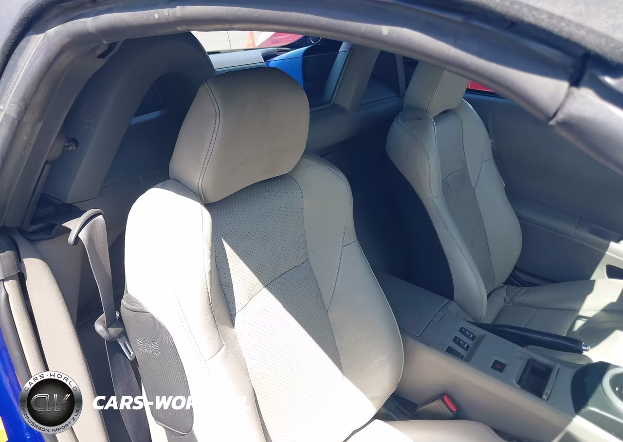 2004 Nissan 350Z Touring VIN:JN1AZ36A94T002638 - 8