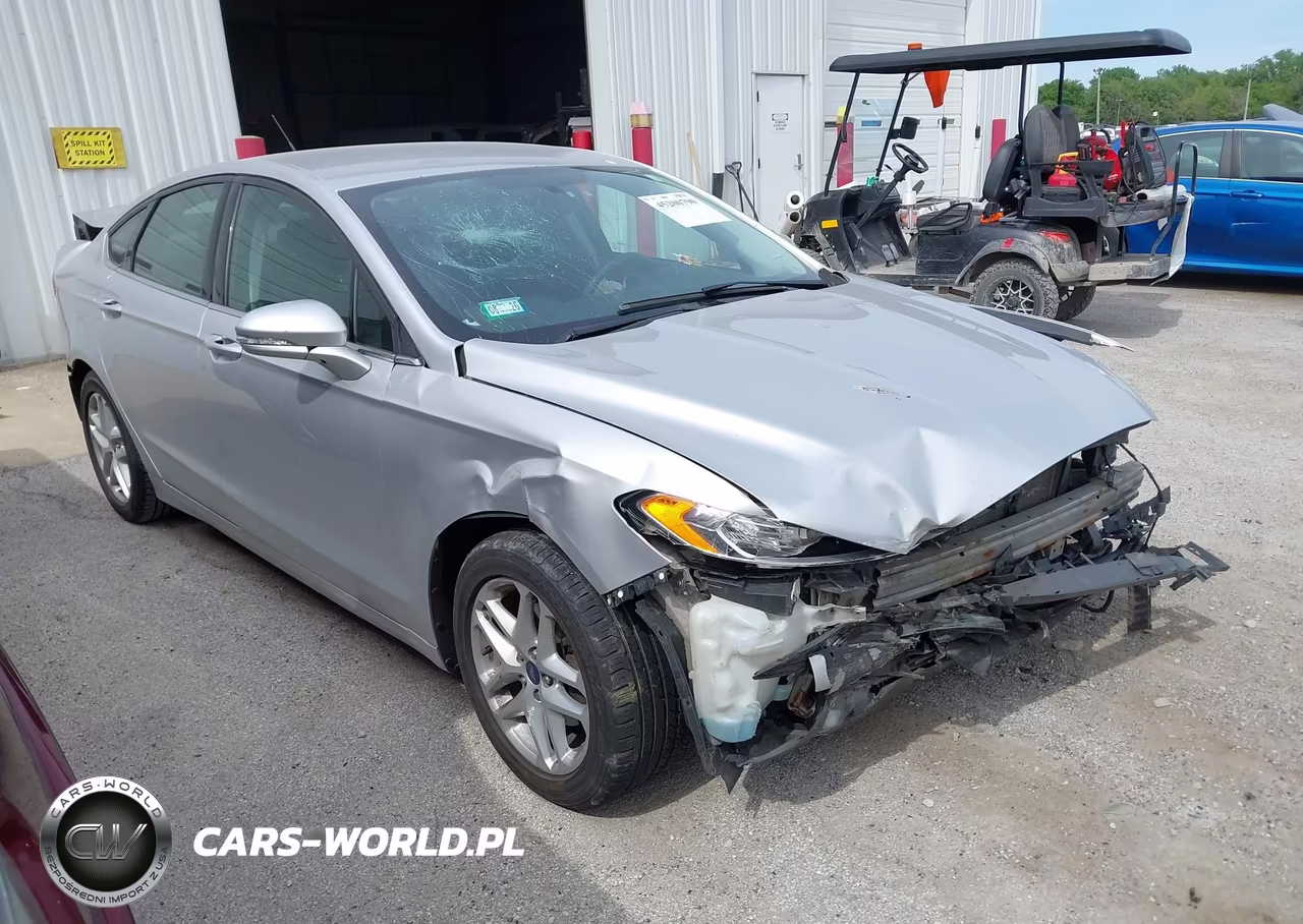 2016 Ford Fusion Se – zdjęcie 1 z 16