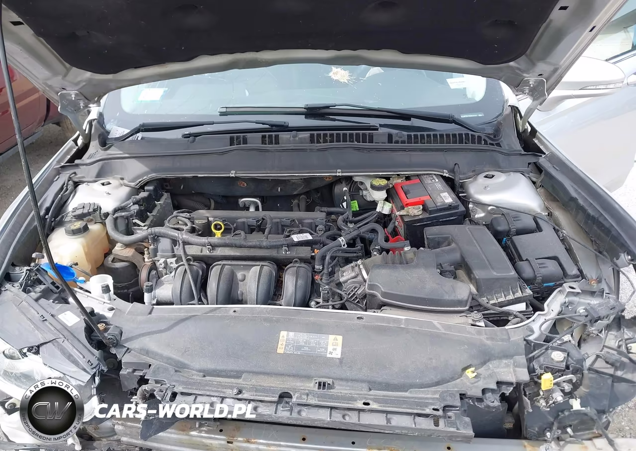 2016 Ford Fusion Se VIN:3FA6P0H73GR213161 - 10