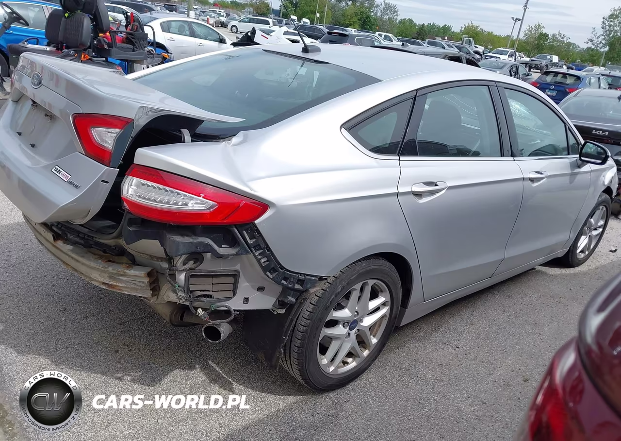 2016 Ford Fusion Se VIN:3FA6P0H73GR213161 - 13